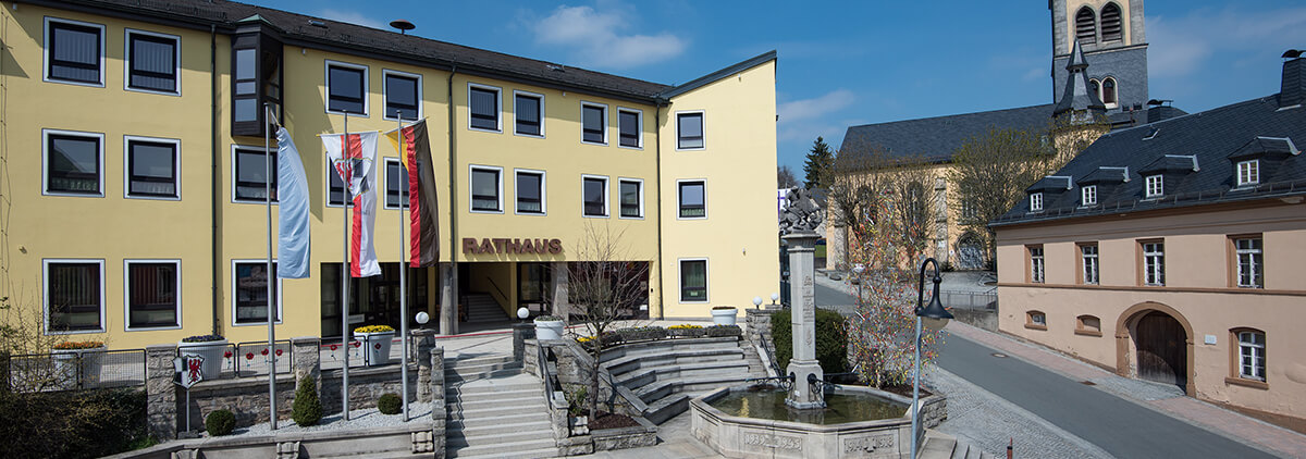 Stadt Helmbrechts Rathaus & Bürgerservice Stadt Helmbrechts Rathaus & Bürgerservice